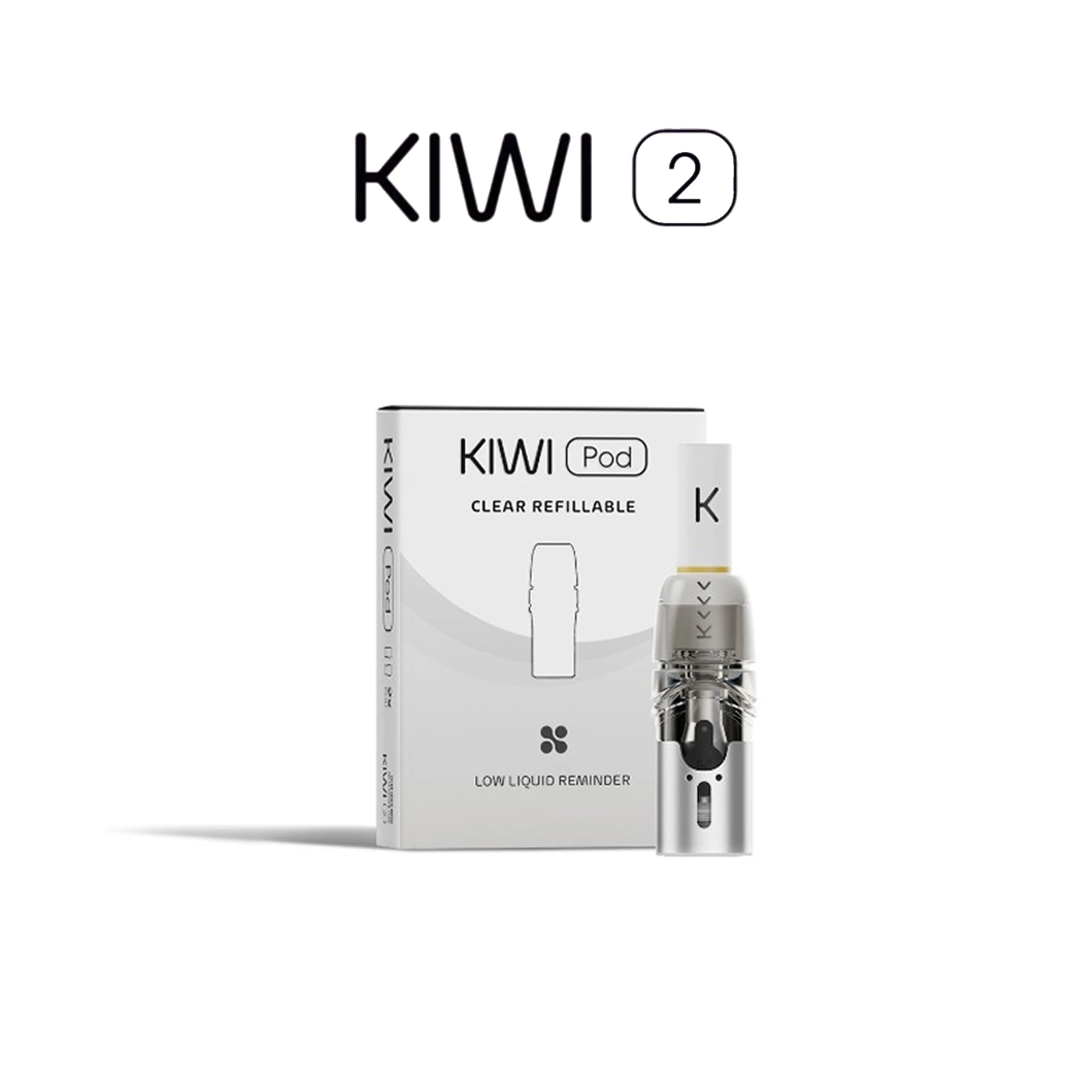 KIWI 2 POD TRASPARENTE (2PZ)