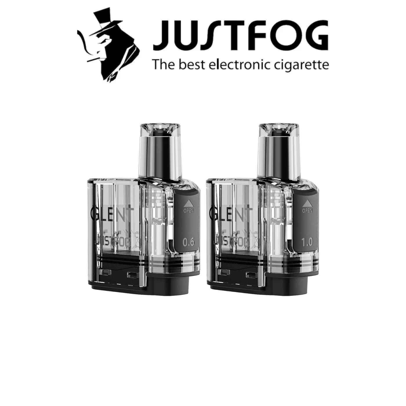 JUSTFOG GLENT POD RICAMBIO
