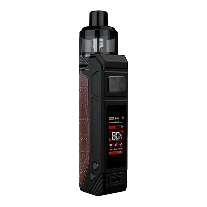 ASPIRE BP80 KIT MARRONE SCURO REDDISH BROWN