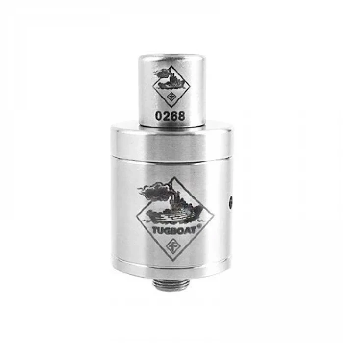 TUGBOAT RDA 24 ACCIAIO SPAZZOLATO