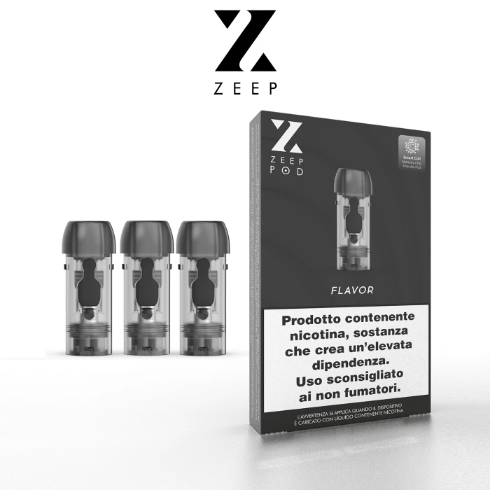ZEEP 2 POD OPEN FUME' SS 1,2 Ω (3Pz)