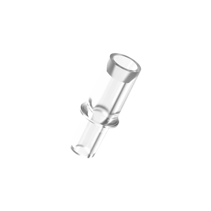ZEEP 2 DRIP TIP IN PLASTICA TRASPARENTE