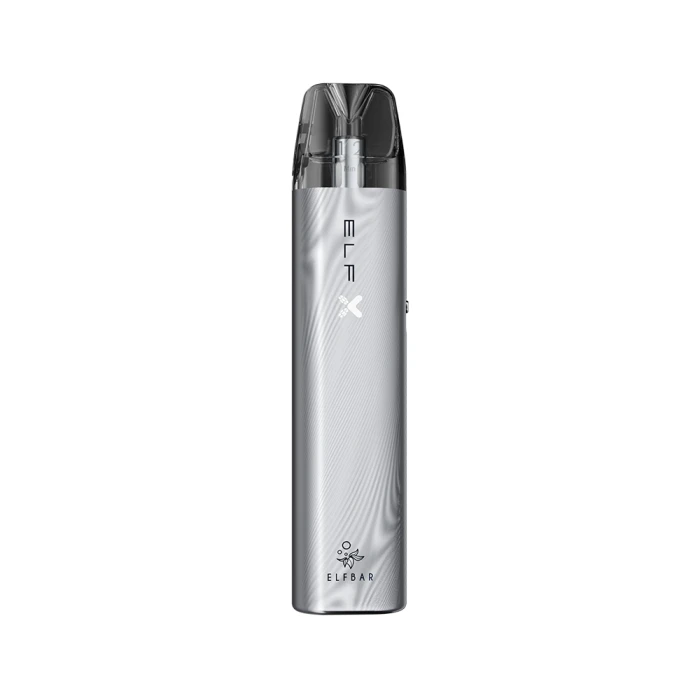 ELFBAR ELFX POD MOD 1000 mAh SILVER