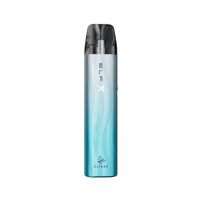 ELFBAR ELFX POD MOD 1000 mAh SILVER BLUE