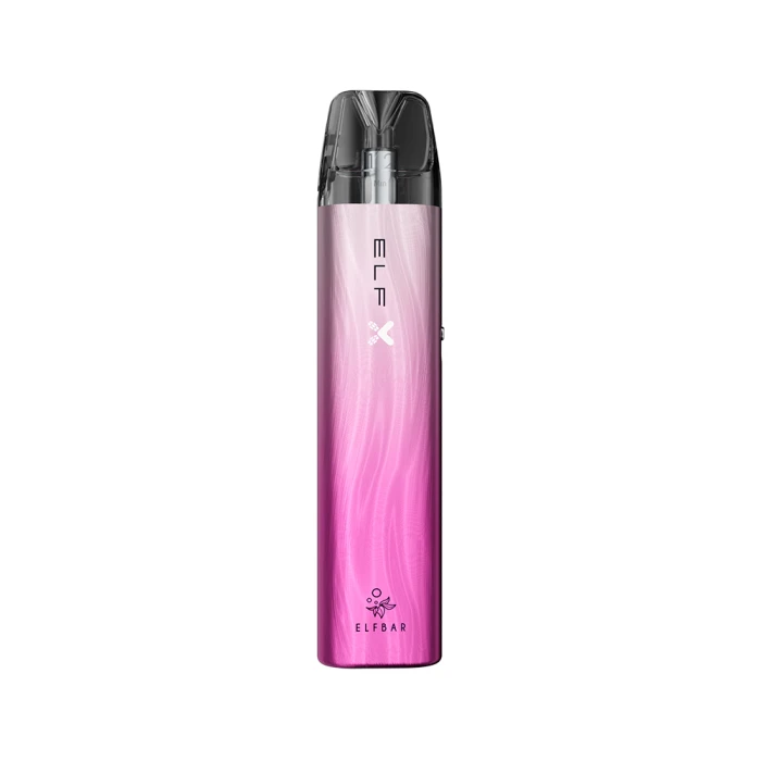 ELFBAR ELFX POD MOD 1000 mAh SILVER PINK
