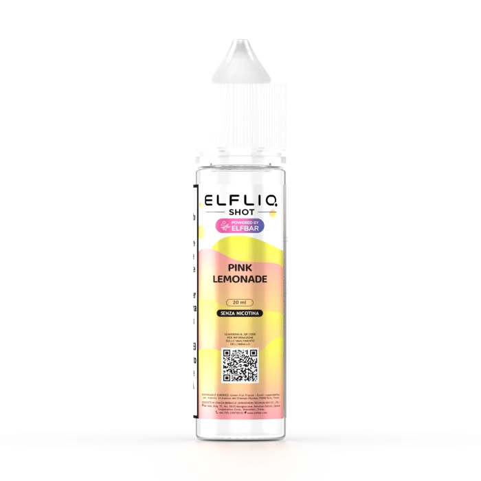ELFLIQ SHOT PINK LEMONADE 20ml - 0mg/ml