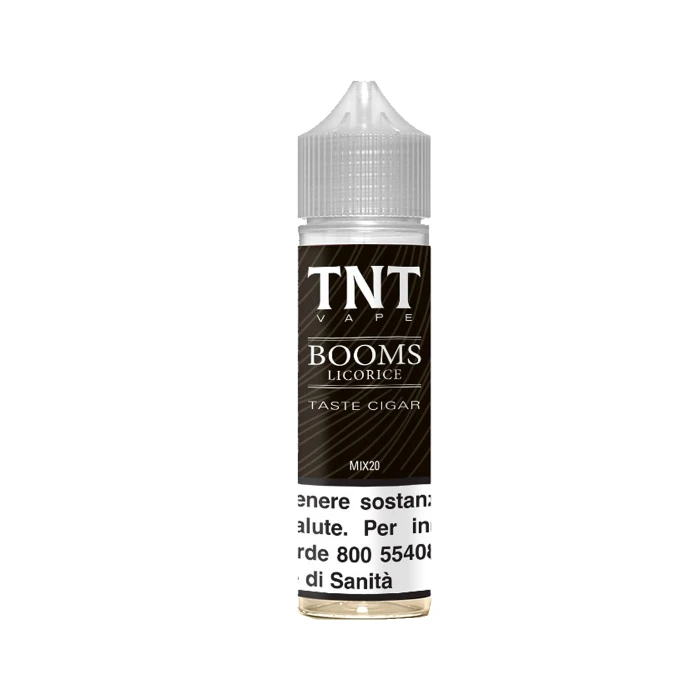 TNT BOOMS LICORICE MIX20