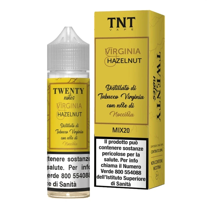 TNT VIRGINIA HAZELNUT - MIX20
