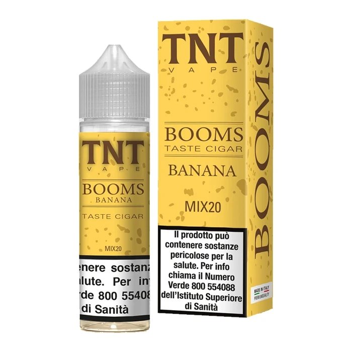 TNT BOOMS BANANA - MIX20