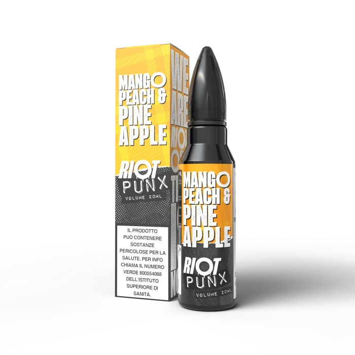 RIOT PUNX MANGO PEACH PINEAPPLE MIX20