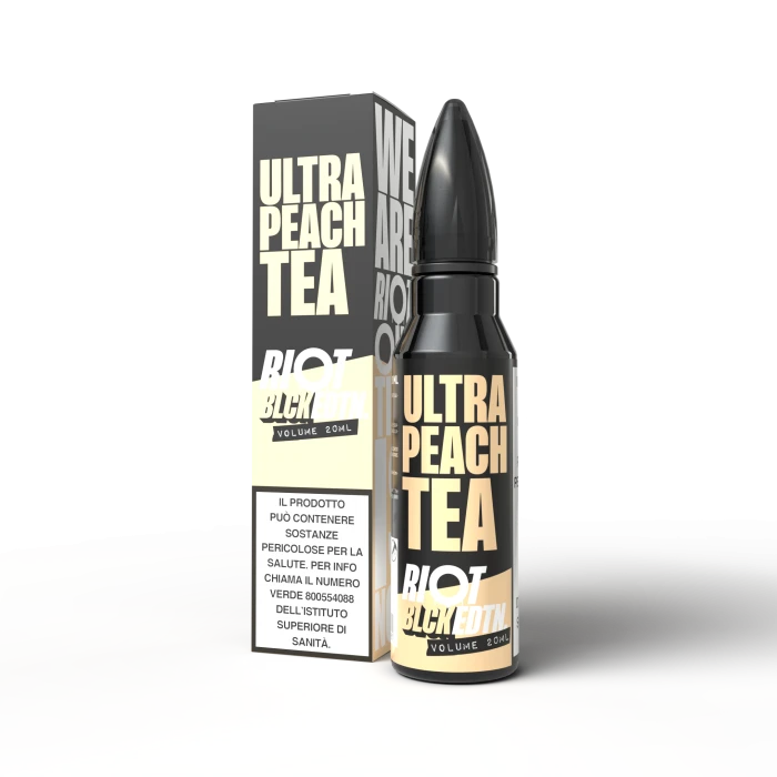 RIOT BLACK EDITION - ULTRA TEA PEACH MIX20