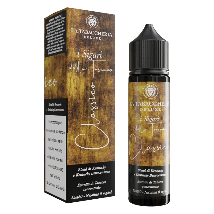 LA TABACCHERIA I SIGARI DELLA TOSCANA CLASSICO 20ml - 0mg/ml