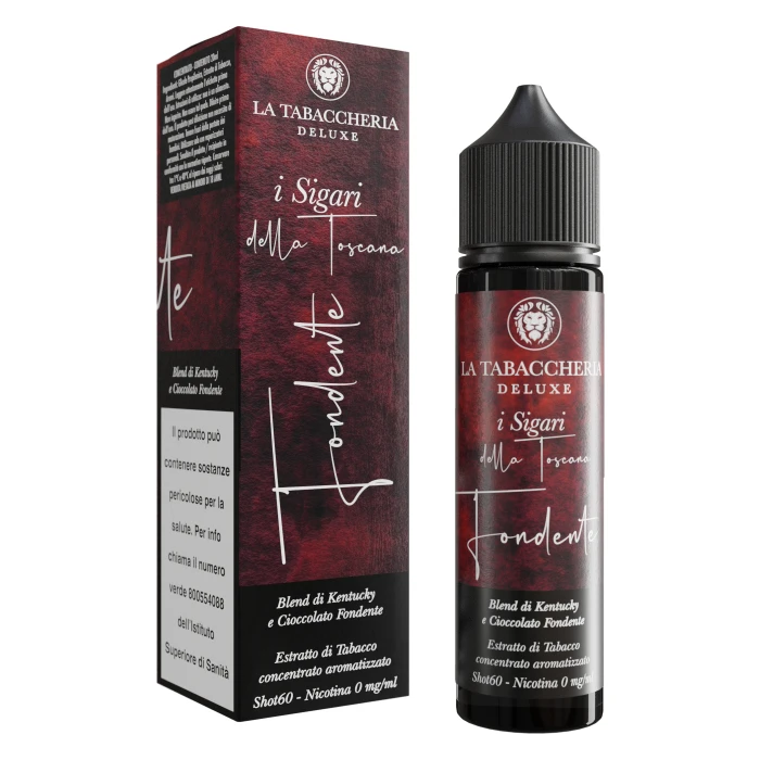 LA TABACCHERIA I SIGARI DELLA TOSCANA FONDENTE 20ml - 0mg/ml