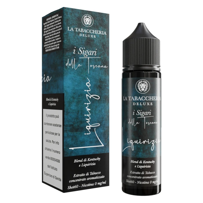 LA TABACCHERIA I SIGARI DELLA TOSCANA LIQUIRIZIA 20ml - 0mg/ml
