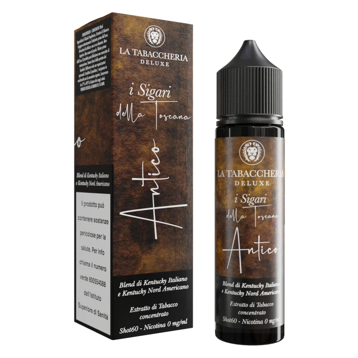 LA TABACCHERIA I SIGARI DELLA TOSCANA ANTICO 20ml - 0mg/ml