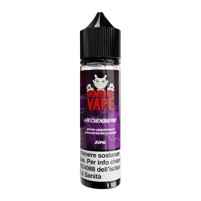 VAMPIRE VAPE HEISENBERG 20ml IN CHUBBY 60ml