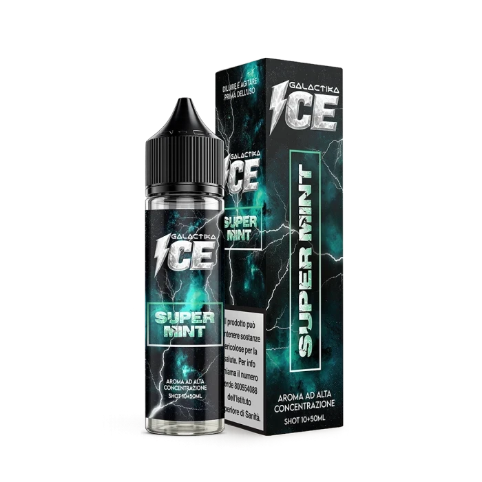GALACTIKA ICE 10 SU 60 - SUPER MINT