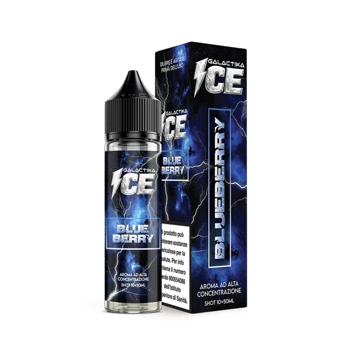 GALACTIKA ICE 10 SU 60 - BLUEBERRY