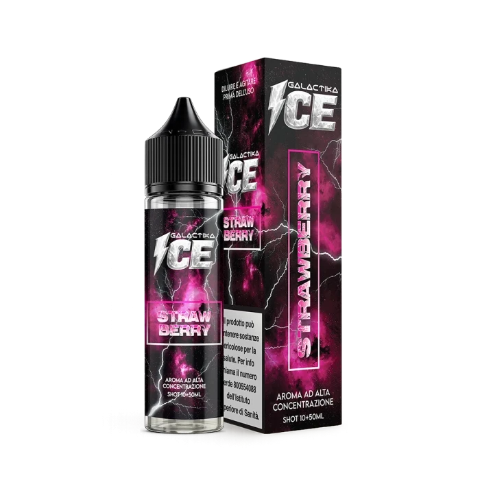 GALACTIKA ICE 10 SU 60 - STRAWBERRY