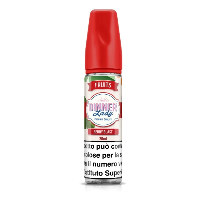 DINNER LADY SHOT BERRY BLAST 20ml