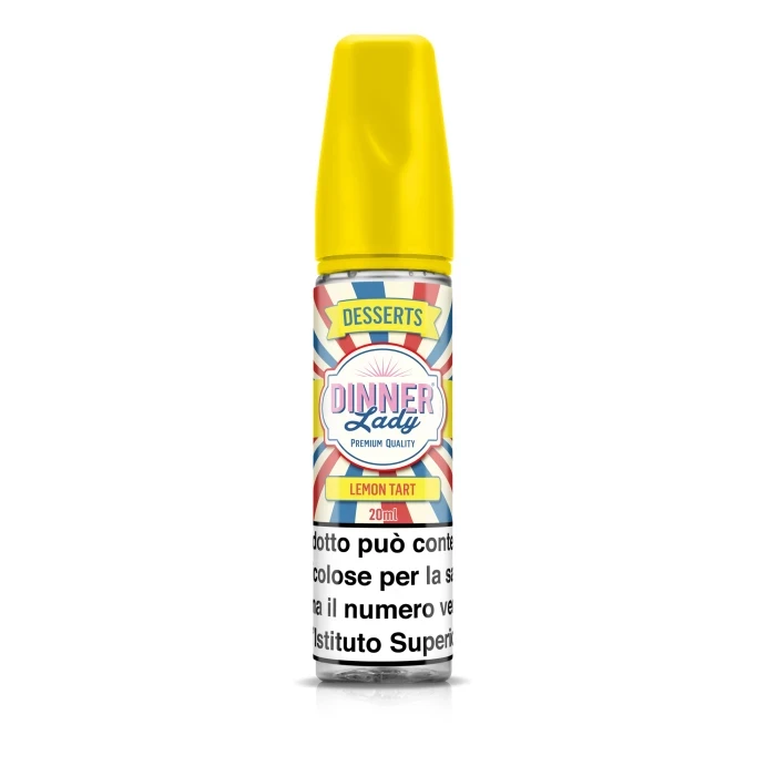 DINNER LADY SHOT LEMON TART 20ml