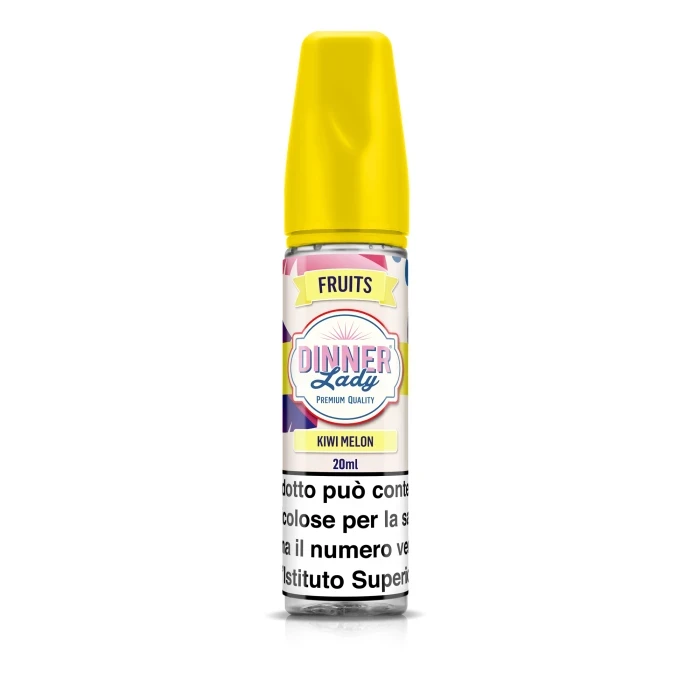 DINNER LADY SHOT MELON KIWI 20ml