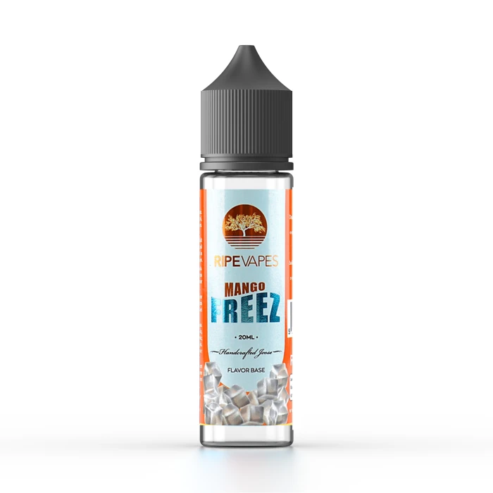 RIPE VAPES - MANGO FREEZ 20ml LONGFILL