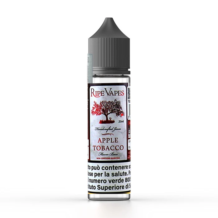 RIPE VAPES - APPLE TOBACCO 20ml LONGFILL