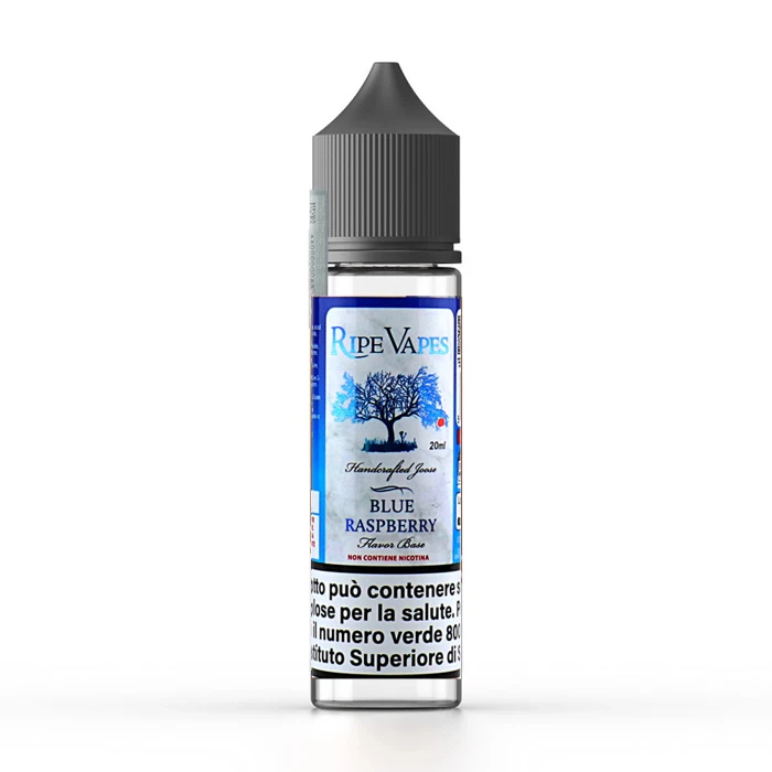RIPE VAPES - BLUE RASPBERRY MIX20