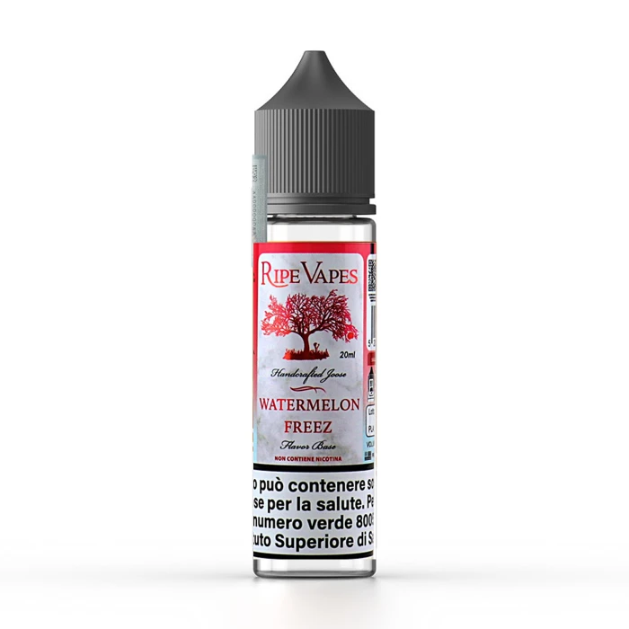 RIPE VAPES - WATERMELON FREEZ 20ml LONGFILL
