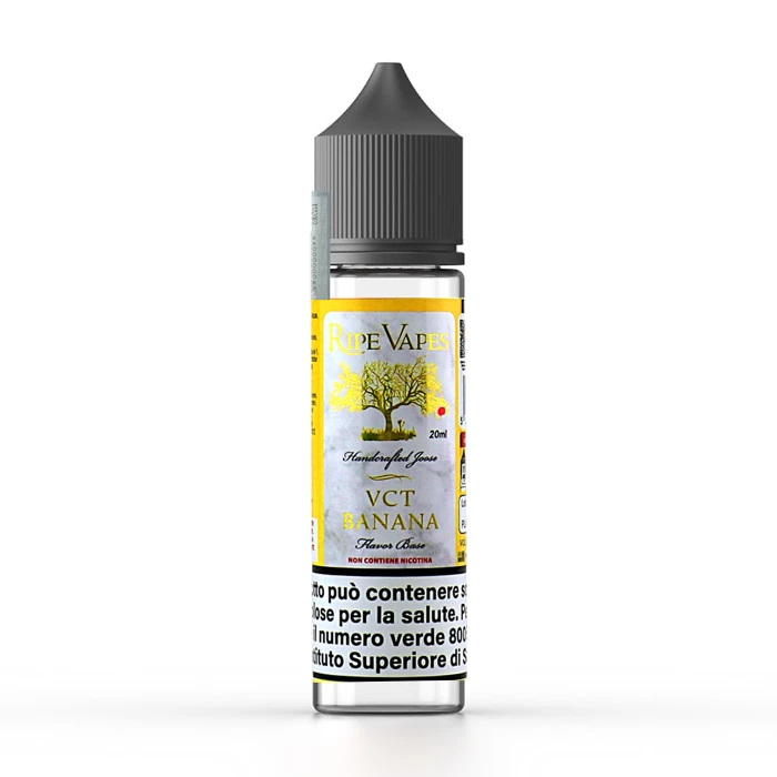 RIPE VAPES - VCT BANANA 20ml LONGFILL