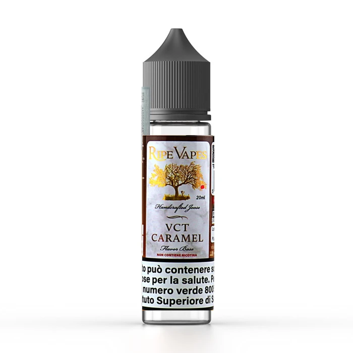 RIPE VAPES - VCT CARAMEL 20ml LONGFILL