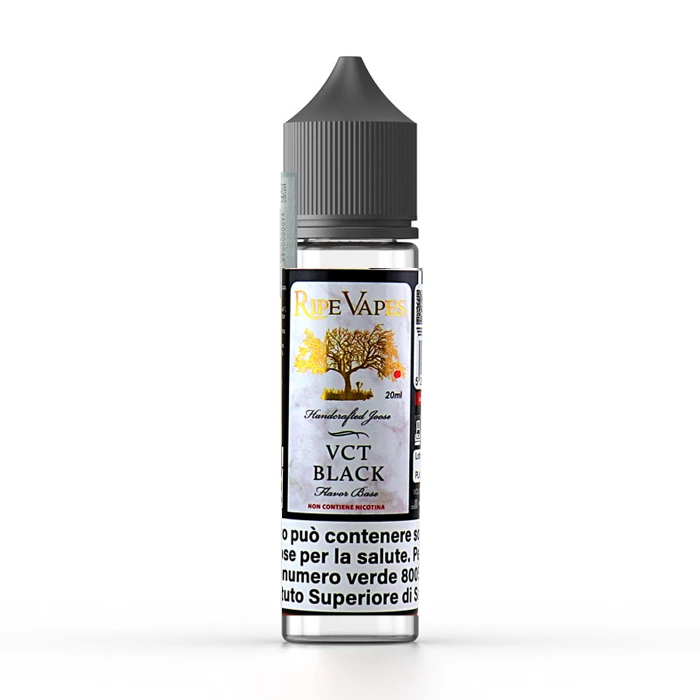 RIPE VAPES - VCT BLACK MIX 20ml LONGFILL