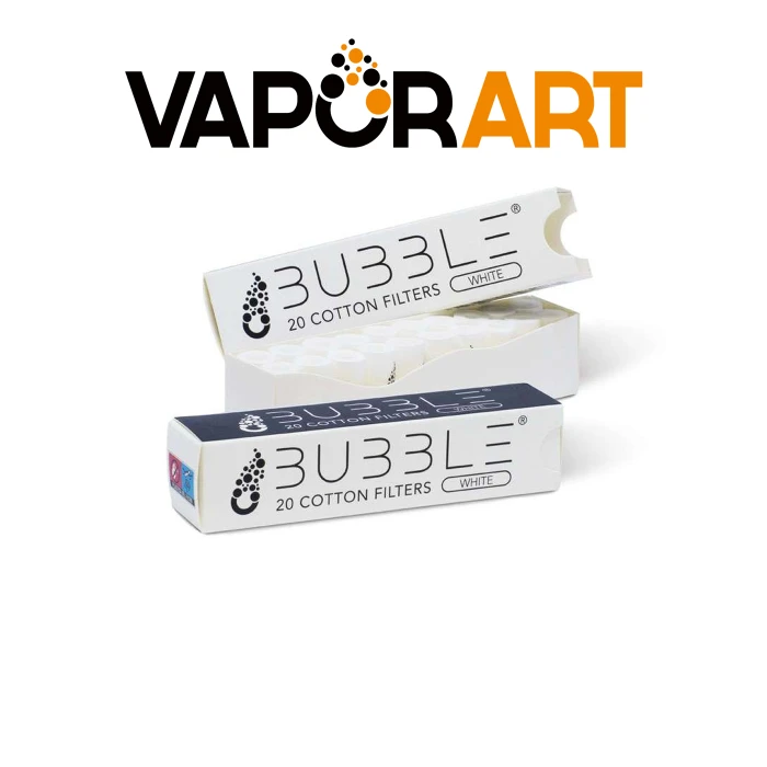 VAPORART BUBBLE FILTRI IN COTONE CLASSIC 20PZ