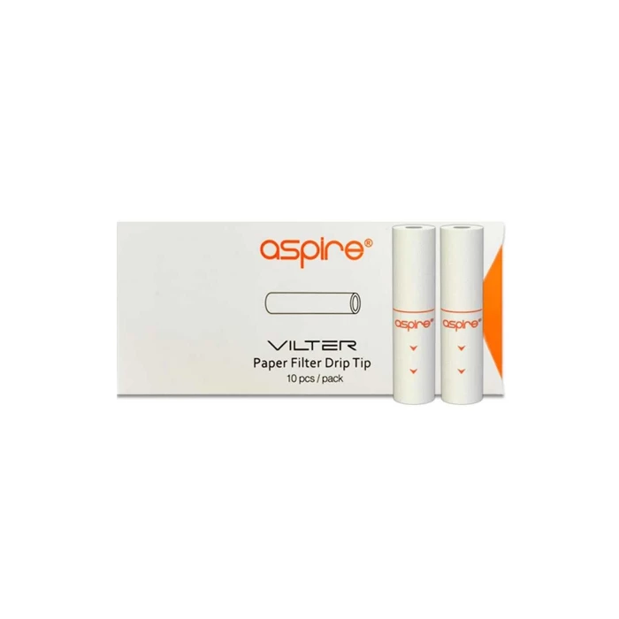 ASPIRE VILTER S FILTRO RICAMBIO CLASSICO ( 10Pz)