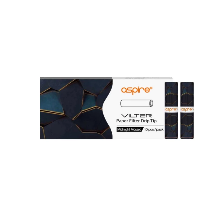 ASPIRE VILTER S FILTRO RICAMBIO MIDNIGHT MOSAIC ( 10Pz)