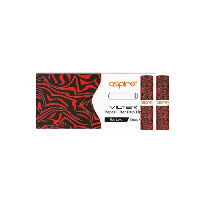 ASPIRE VILTER S FILTRO RICAMBIO LAVA RED ( 10Pz)