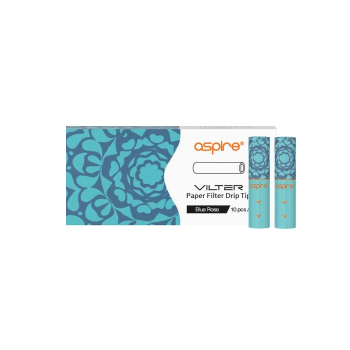 ASPIRE VILTER S FILTRO RICAMBIO BLUE ROSE ( 10Pz )