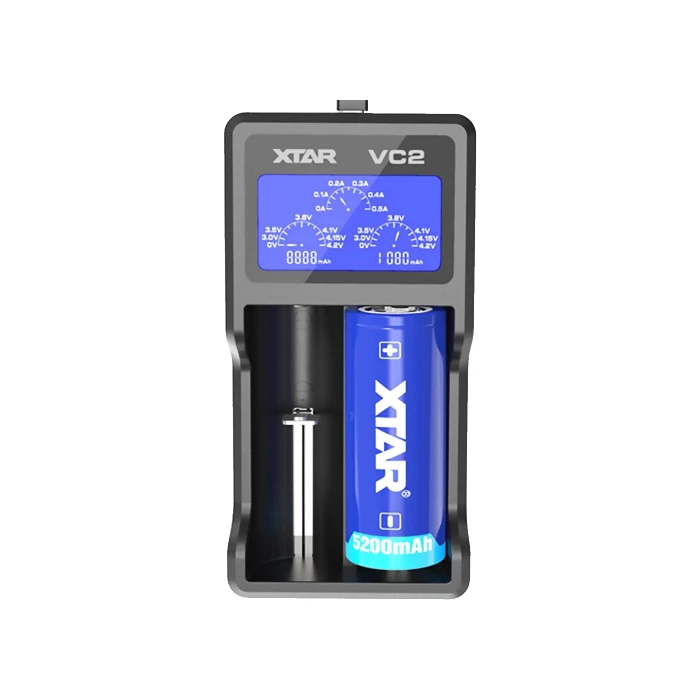 CARICABATTERIE XTAR VC2