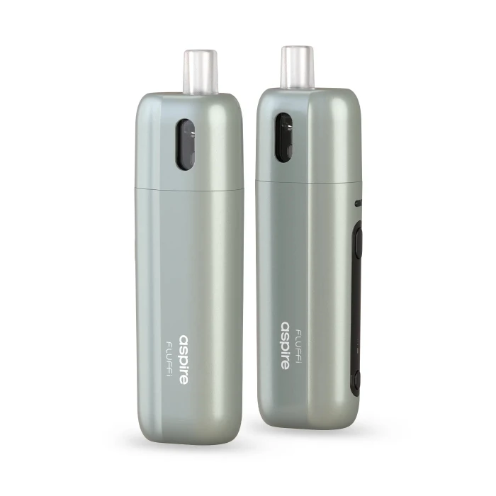 ASPIRE KIT FLUFFI TITANIUM GREEN