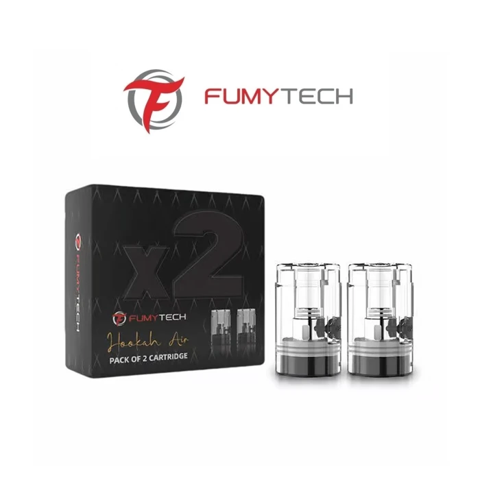 FUMYTECH POD RICAMBIO HOOKAH AIR 6ML 0,4 OHM (2 PEZZI)