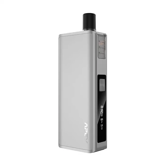 VAPORESSO APEX POD MOD KIT 2000mAh SATIN SILVER