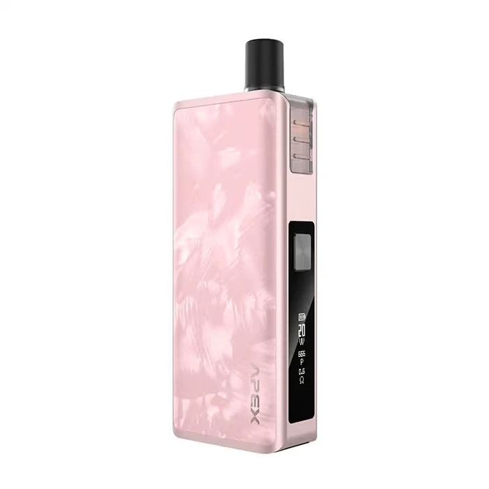 VAPORESSO APEX POD MOD KIT 2000mAh SNOW PINK