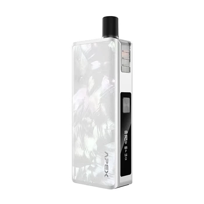 VAPORESSO APEX POD MOD KIT 2000mAh PEARL WHITE