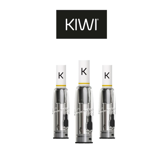 KIWI POD TRASPARENTE 1.7 ml 1.2 Ω RICAMBIO (3pz)