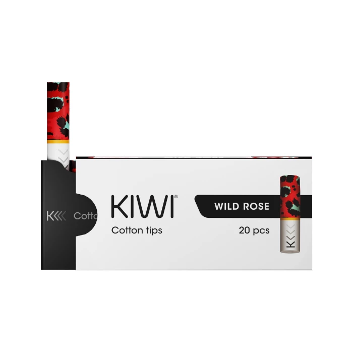 KIWI FILTRO RICAMBIO WILD ROSE 20 PEZZI