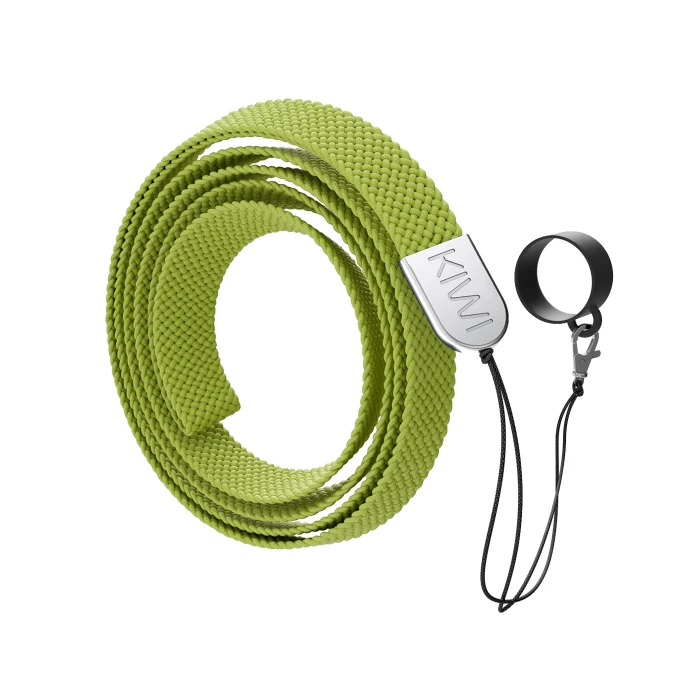KIWI PEN NECKLACE FURY GREEN