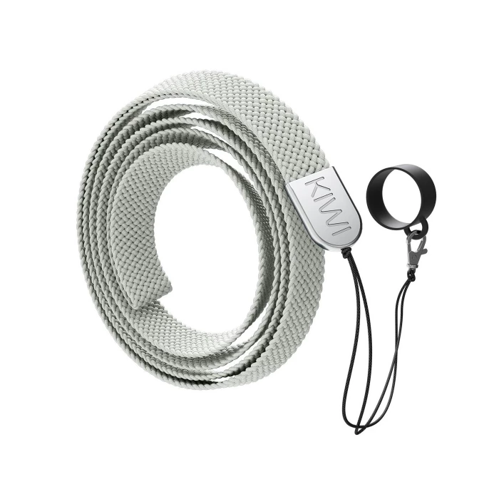 KIWI PEN NECKLACE NIMBUS GREY