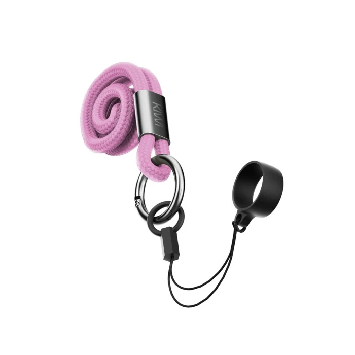 KIWI PEN NECKLACE - PINK BLOOM