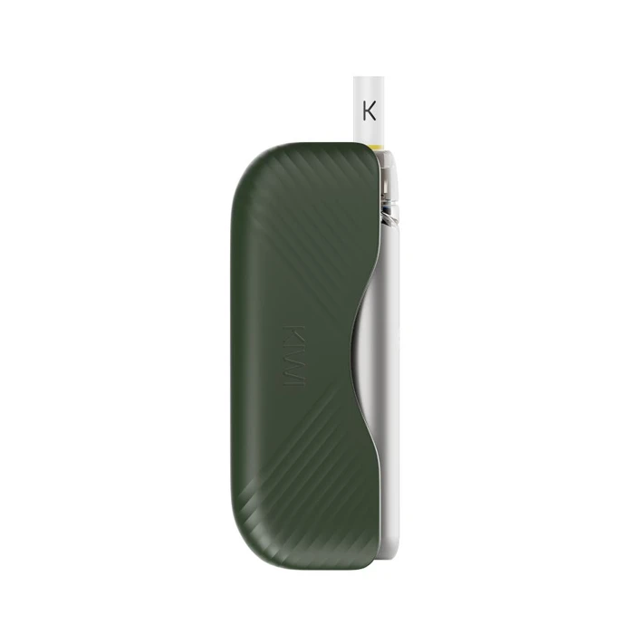 KIWI 2 COVER SILICONE PER PCC - MIDNIGHT GREEN